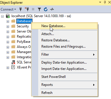 How to Create a Table on SQL Server 2014 Tutorial